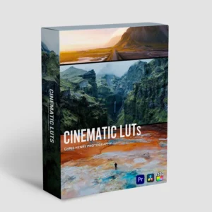 50 Cinematic LUTs Pack — Professional Color Grading Presets