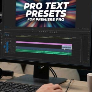 470 Text Animation Presets for Premiere Pro